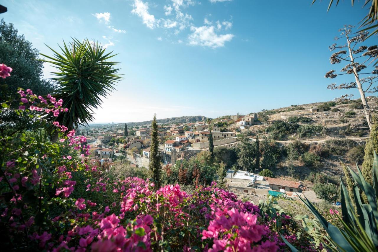 Adamos Hotel Apartments Tochni Bagian luar foto