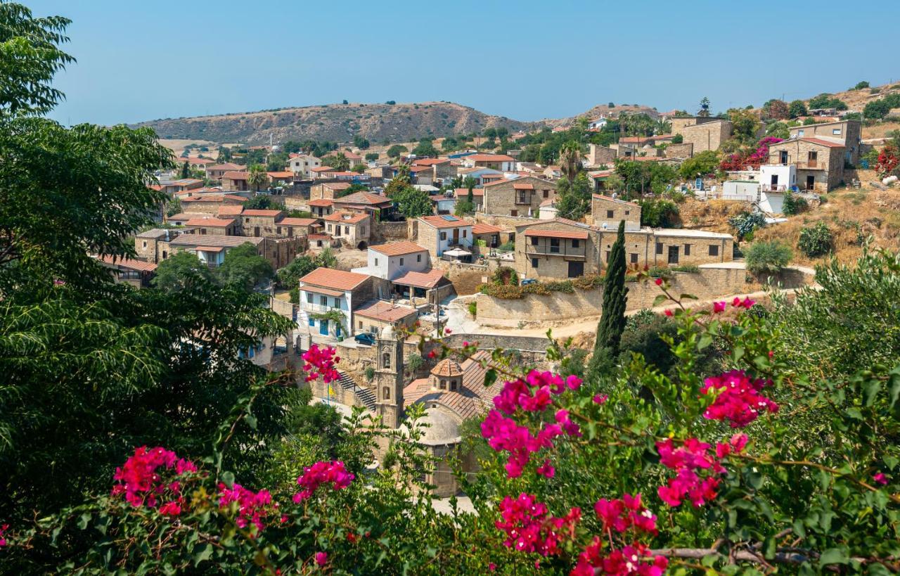 Adamos Hotel Apartments Tochni Bagian luar foto